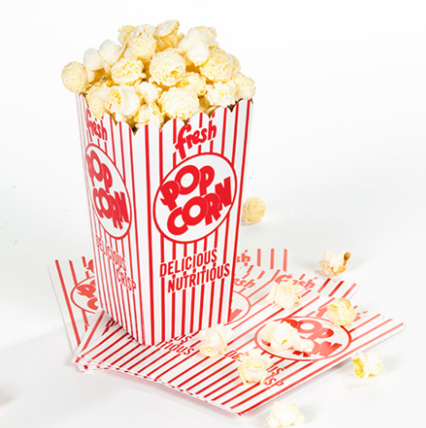 Immuniseren Aankoop soep Popcorn Boxes (100) – $25 | Party Time Rentals